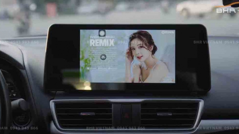 Màn hình DVD Android xe Mazda 3 | Màn nguyên khối 12.3 inch